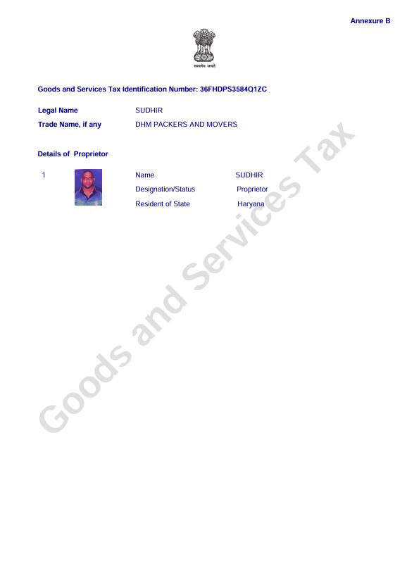 GST Registration