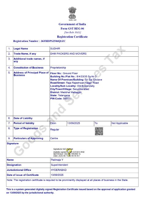 GST Registration