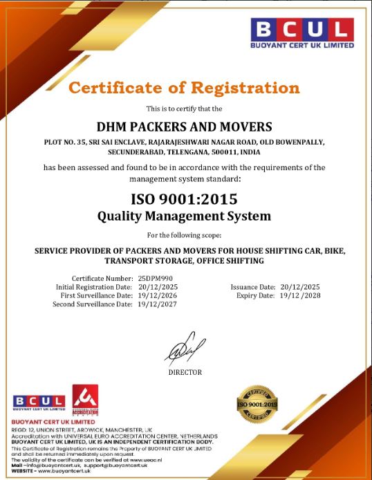 ISO Certification