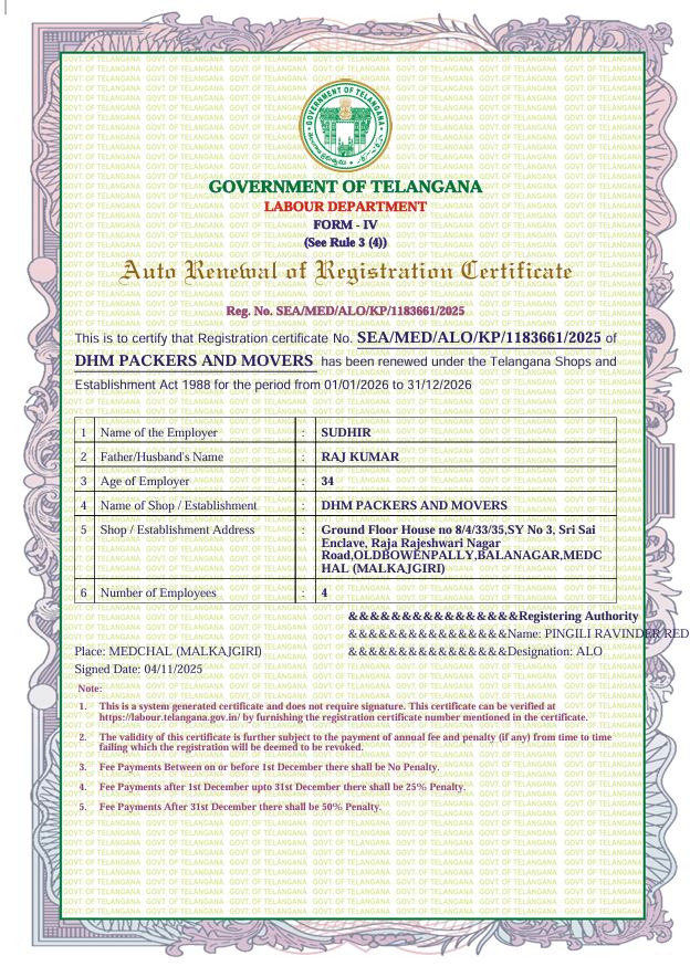 Trade License