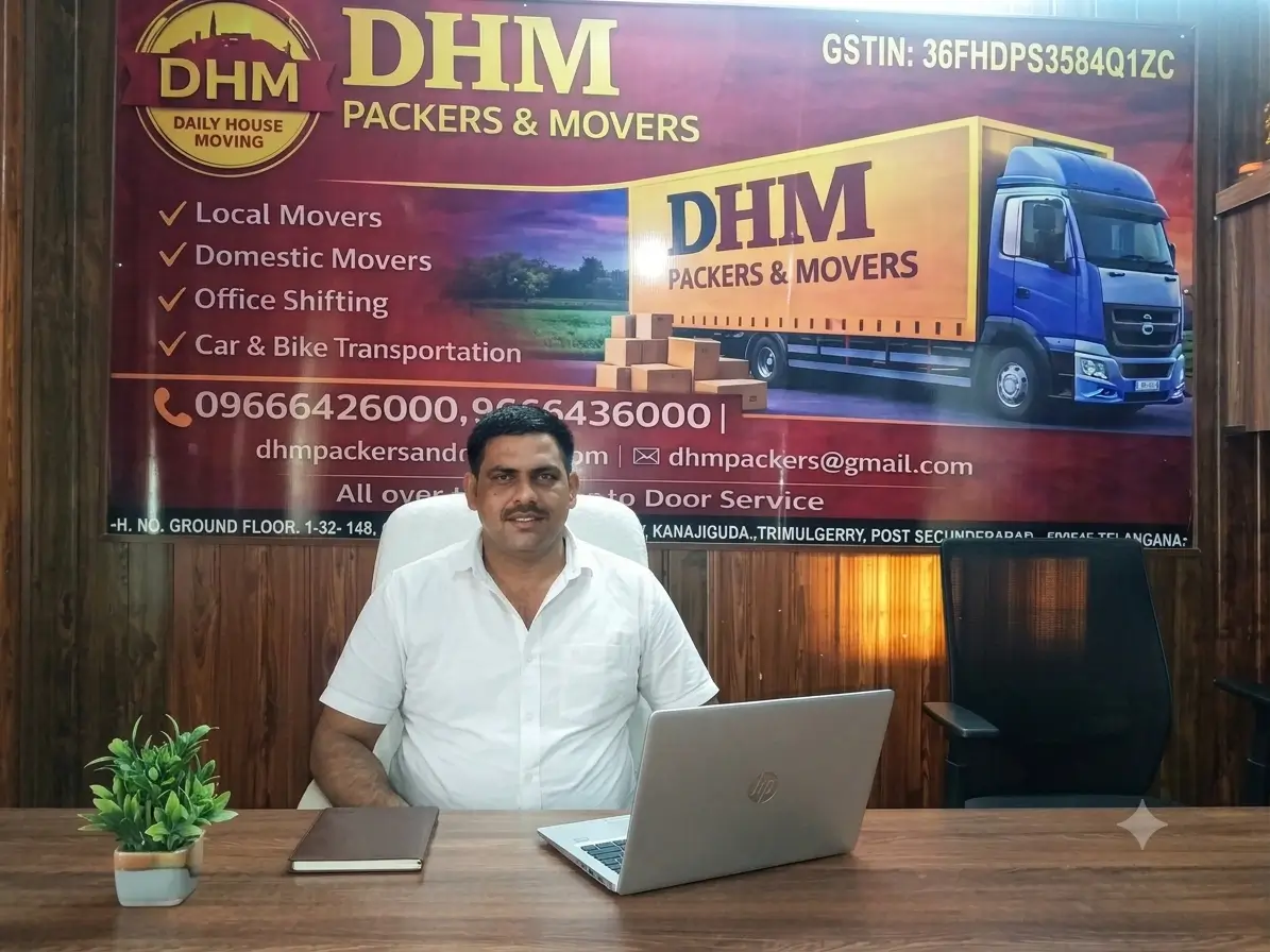 Founder Message DHM Cargo Packers and Movers