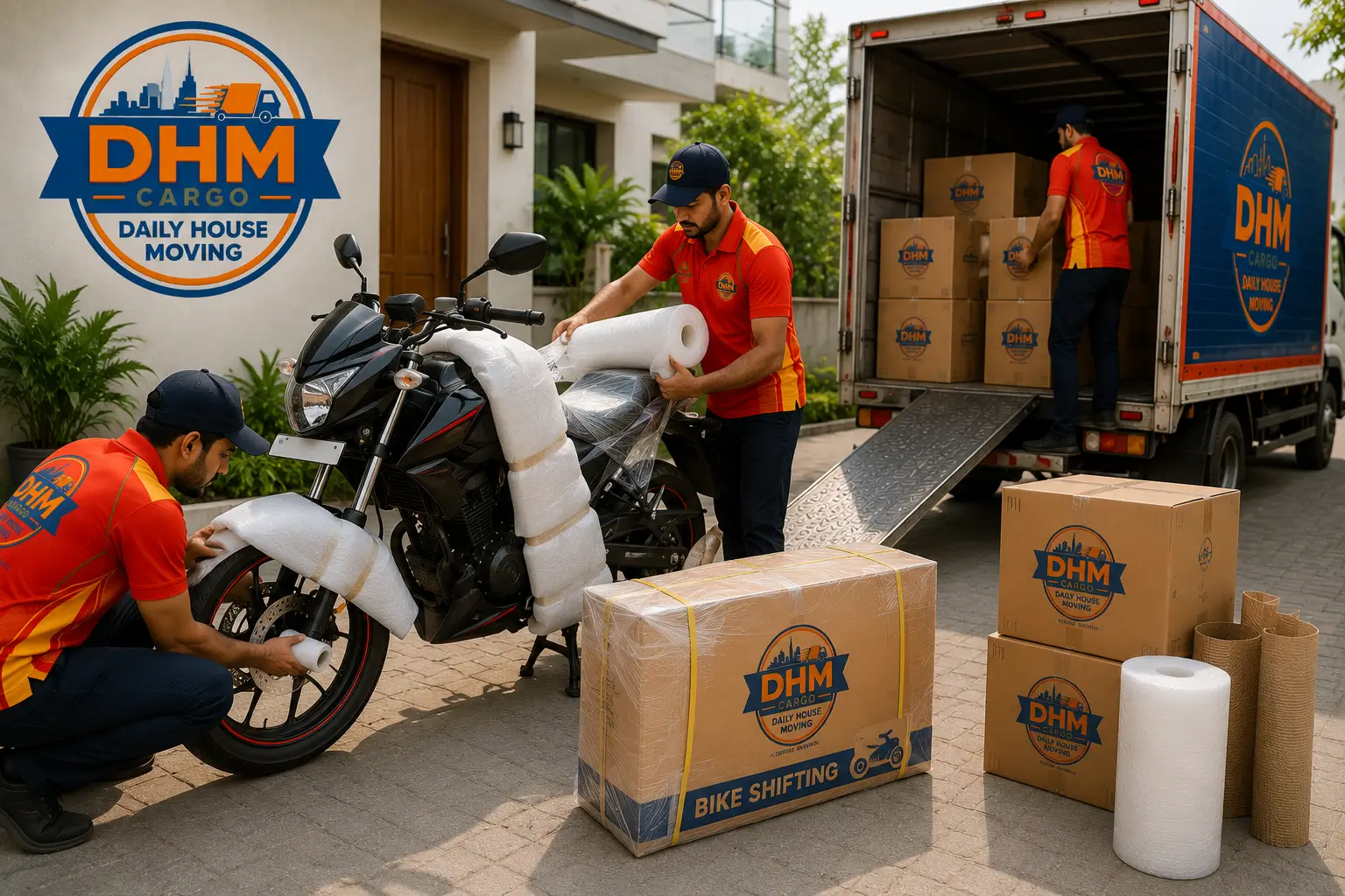 Bike Shifting in Hyderabad