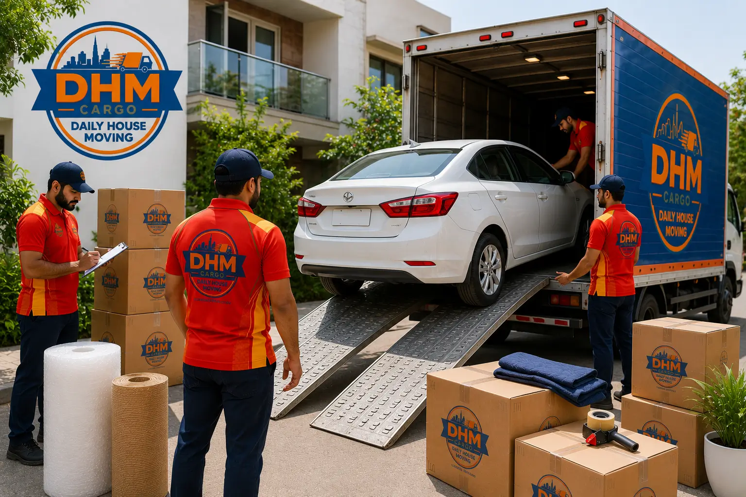 Car Shifting in Hyderabad
