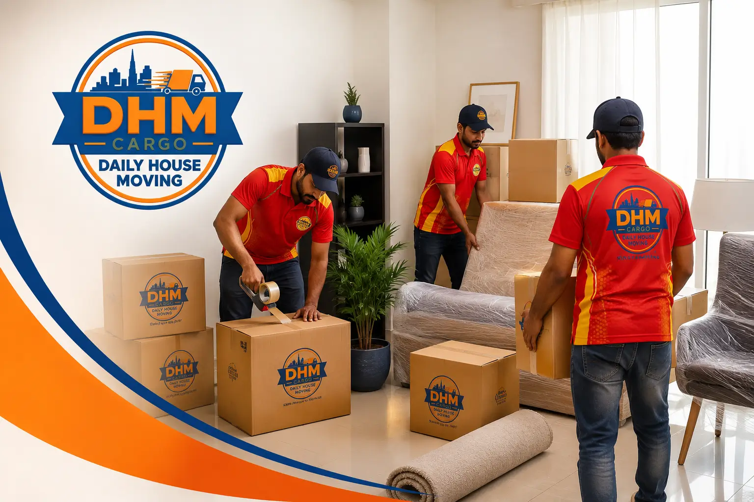 DHM Cargo Packers and Movers Moving Services