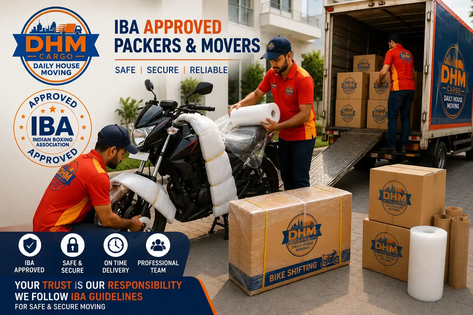 IBA Approved Packers in Hyderabad